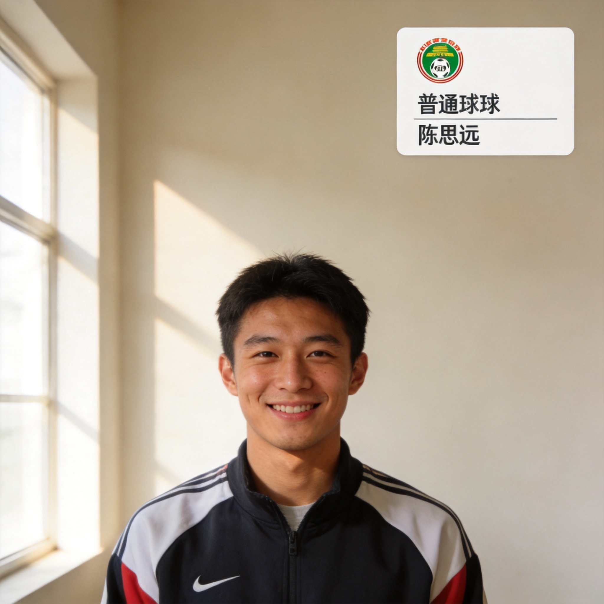 普通球迷陈思远的用户头像