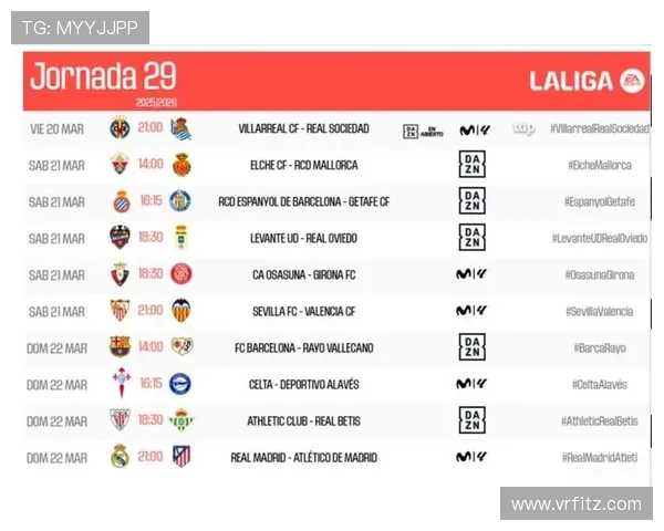 西甲29轮赛程安排及赛程密度对球队影响研究